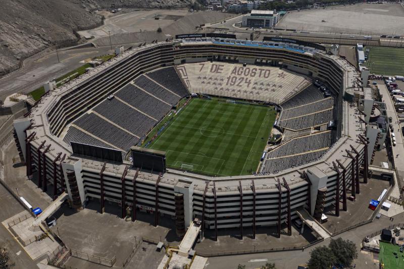 AFP - Estadio de la final de la Copa Libertadores