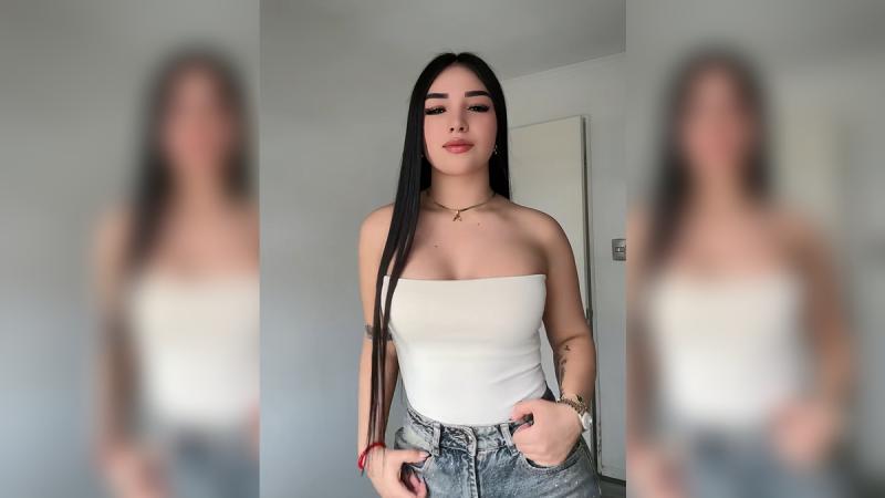 TikTok/alexiiacatalinaa - Alexia Catalina, la novia de Carlos Palacios
