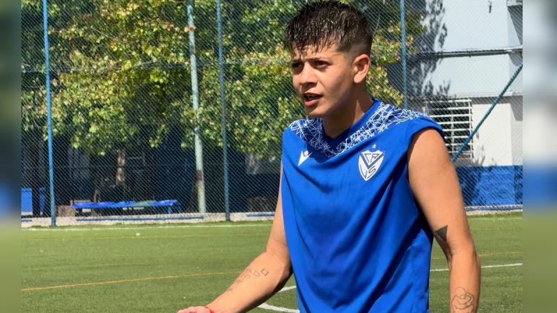 Instagram/alvareznicolas07 - Nicolás Álvarez, futbolista trans de Vélez Sarsfield