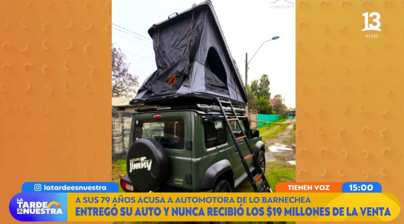 La Tarde es Nuestra - Denuncian automotora en Lo Barnechea