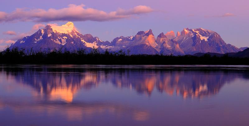 Agencia UNO - Cierran circuito "O" de Torres del Paine por búsqueda de turista desaparecida
