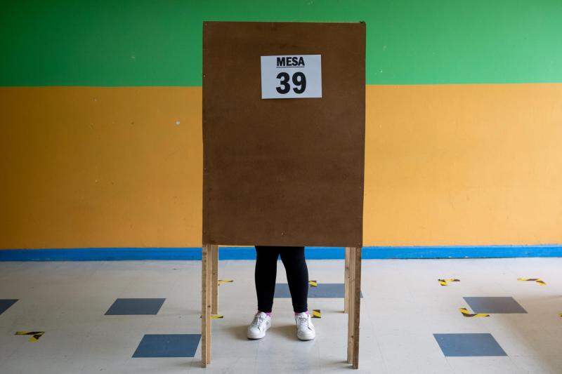 Agencia Uno - Elecciones Presidenciales, Foto referencial