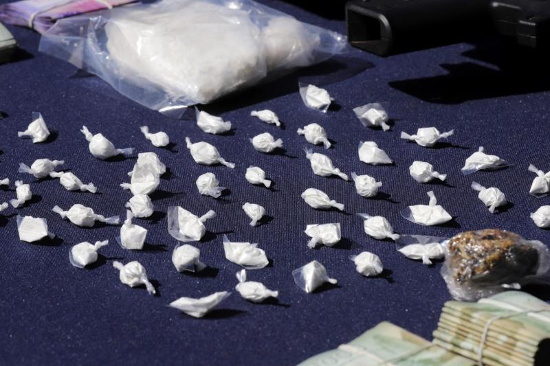 Agencia Uno - Bolsas de Ketamina incautada por la PDI