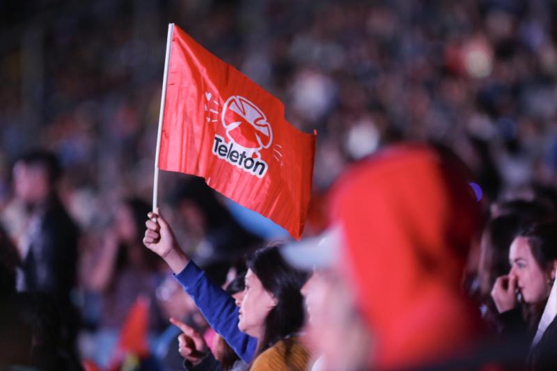 Agencia Uno - Cierre de la Teletón en el Estadio Nacional