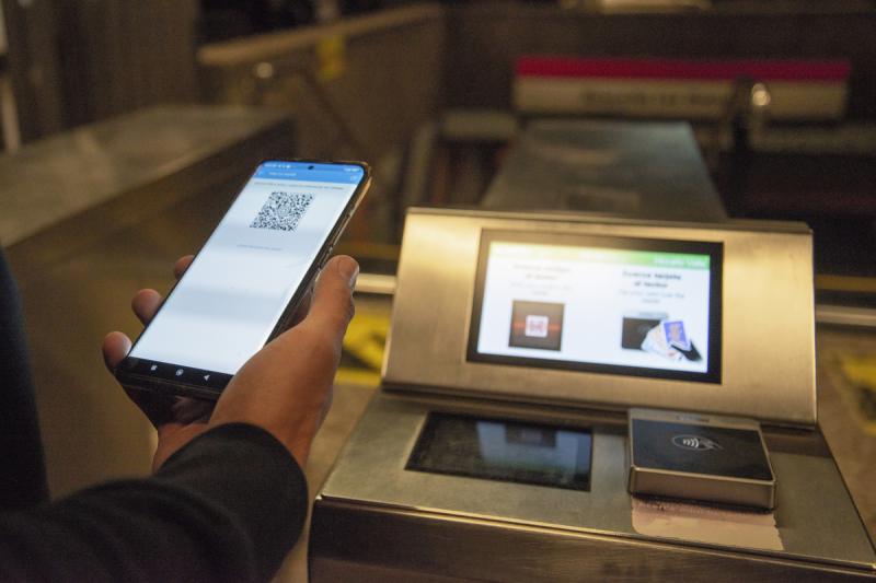 Transporte gratuito por elecciones: ¿Qué pasa si pago con QR? - Agencia Uno