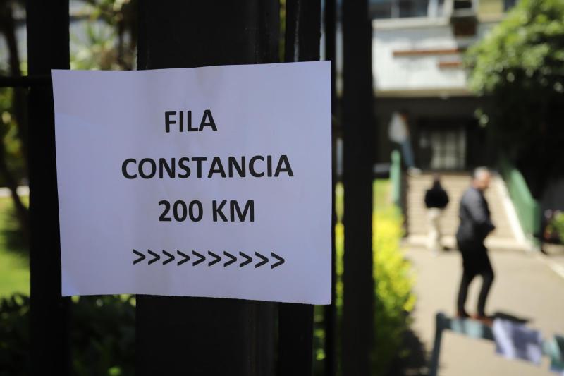 Reportan caída de Comisaría Virtual para presentar excusas para no votar - Agencia Uno