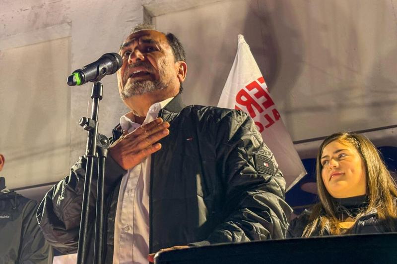 Agencia Uno - Alcalde de Alto Hospicio, Patricio Ferreira