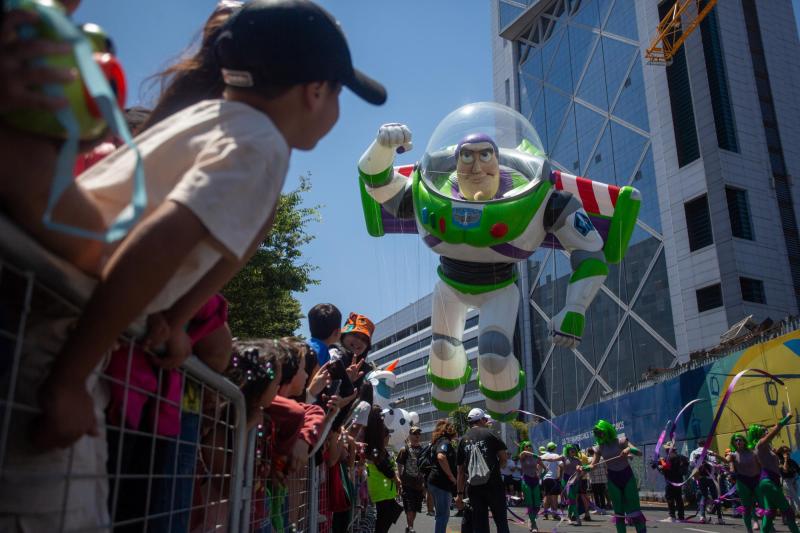 Paris Parade: Revisa los cortes y desvíos de tránsito - Agencia Uno