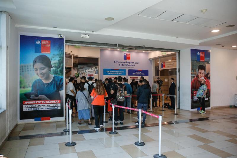 Agencia Uno - imágenes del Registro Civil