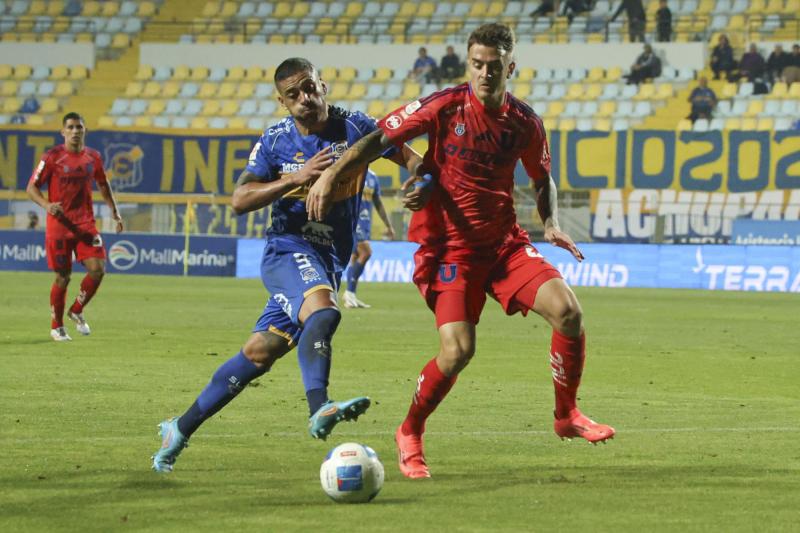 Agencia Uno - Everton vs. Universidad de Chile