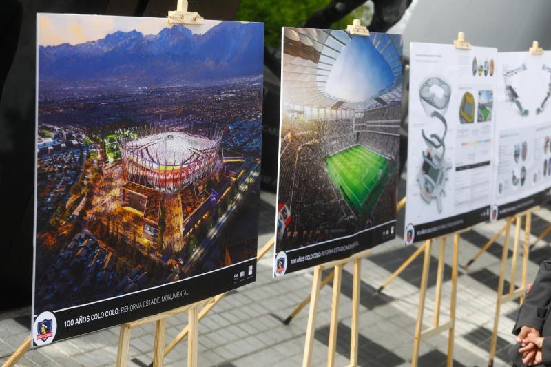 Desde Colo-Colo revelan desconocido plan B por el estadio - Agencia Uno