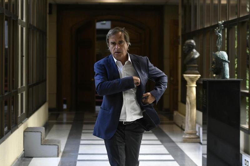 Agencia Uno - Senador Cruz-Coke habla sobre crimen de su primo en La Reina