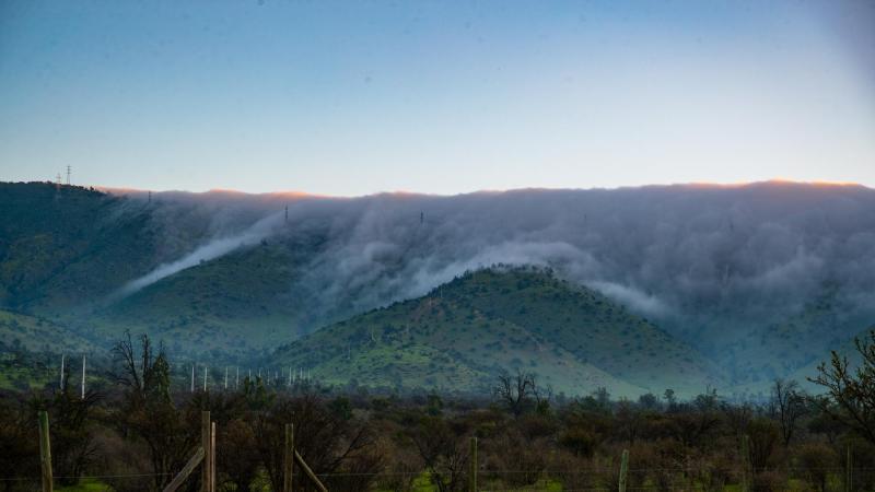 Nubes costeras ingresan a valles interiores - Agencia Uno