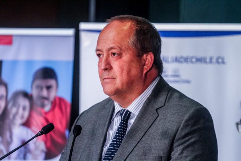 Agencia Uno - Fiscal Nacional, Ángel Valencia