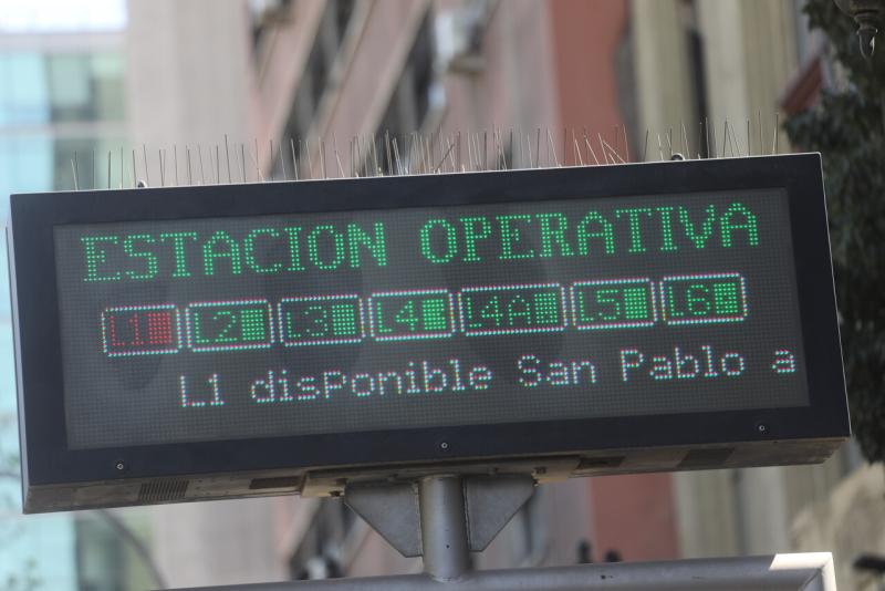 Agencia Uno - Metro de Santiago