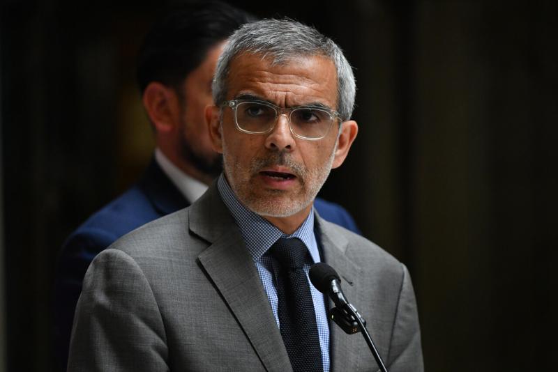 Agencia Uno - Ministro de Seguridad, Luis Cordero