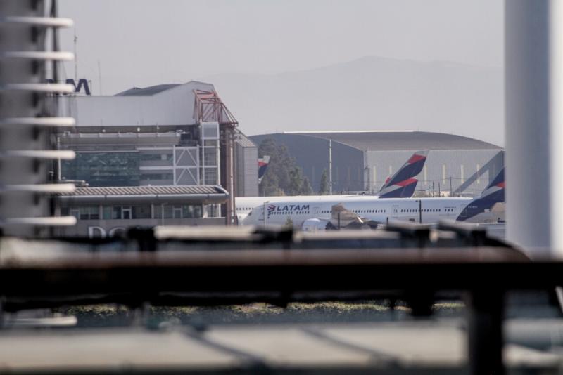 Agencia Uno - Latam canceló conexiones con Venezuela