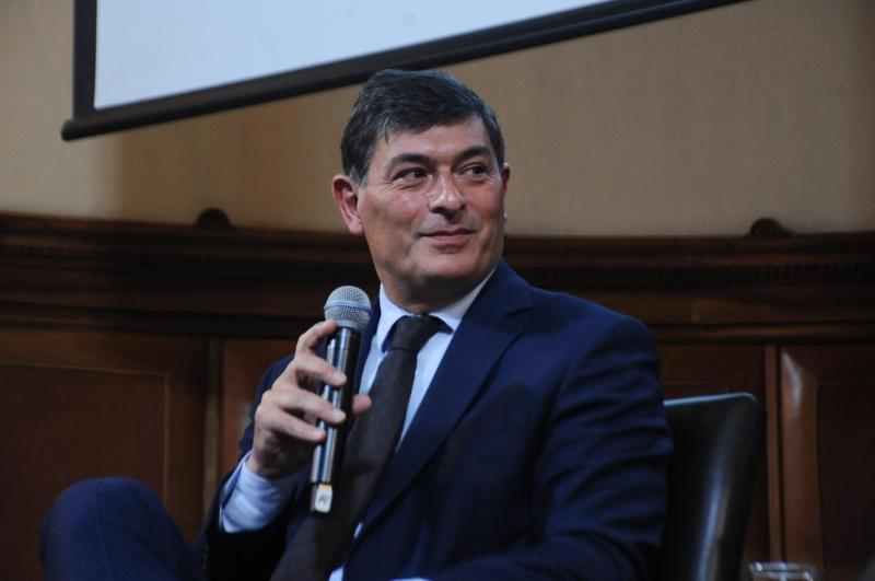 Agencia Uno - Franco Parisi, candidato presidencial en estas elecciones