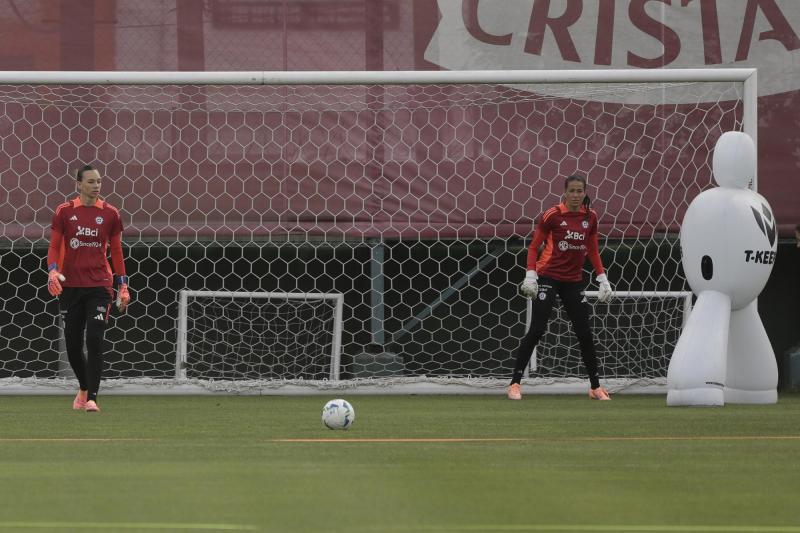 Agencia Uno - Christiane Endler volvió recientemente a la Selección Chilena