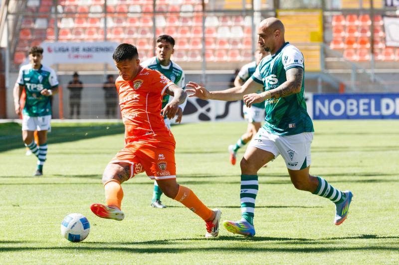 A qué HORA y dónde ver EN VIVO S. Wanderers vs. Cobreloa por la Liguilla 2025 - Agencia UNO