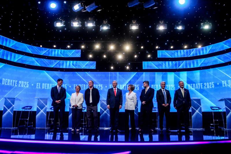 Agencia Uno - Elecciones 2025: debate presidencial