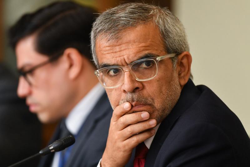 Agencia Uno - Ministro de Seguridad, Luis Cordero