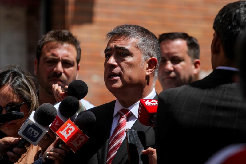 Agencia Uno - Alcalde de Santiago, Mario Desbordes