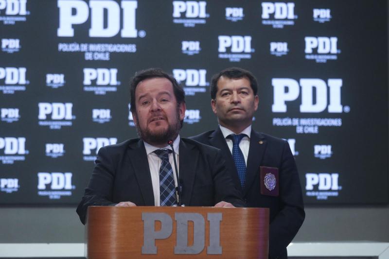 Agencia Uno - PDI y Fiscalía entregaron detalles sobre triple homicidio en La Reina