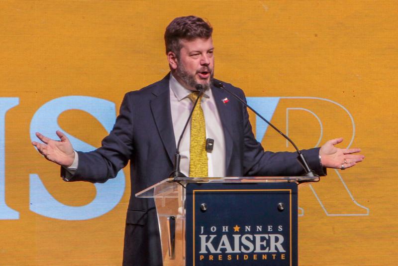 Agencia Uno - Candidato presidencial, Johannes Kaiser