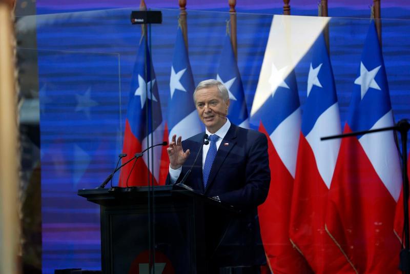 Agencia Uno - El podio antibalas de José Antonio Kast