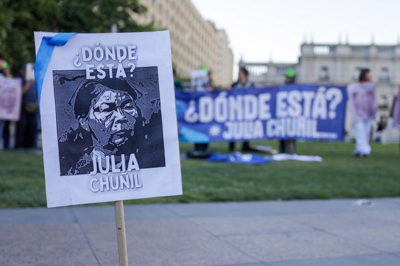 Agencia Uno - Desaparición de Julia Chuñil