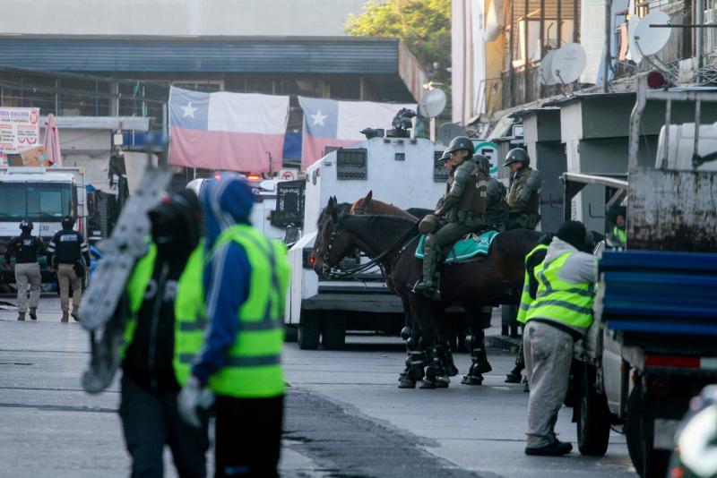 Agencia Uno - Operativo en Barrio Meiggs