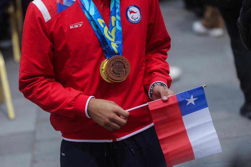 Agencia Uno - Medallas del Team Para Chile