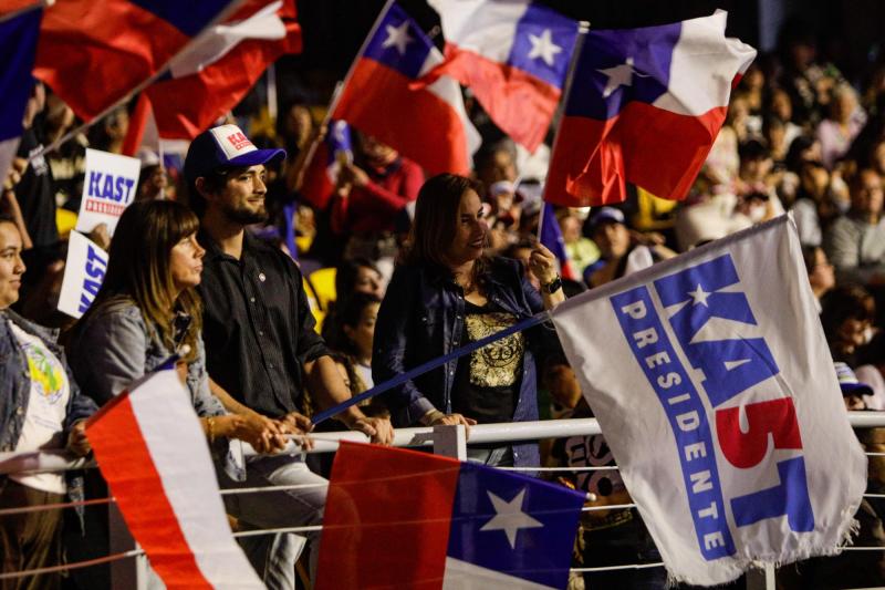 Agencia Uno - Cierre de campaña de José Antonio Kast