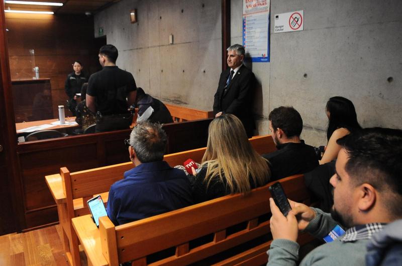 Agencia Uno - Formalización de "El Cebolla" por violación y homicidio de Valentina Alarcón