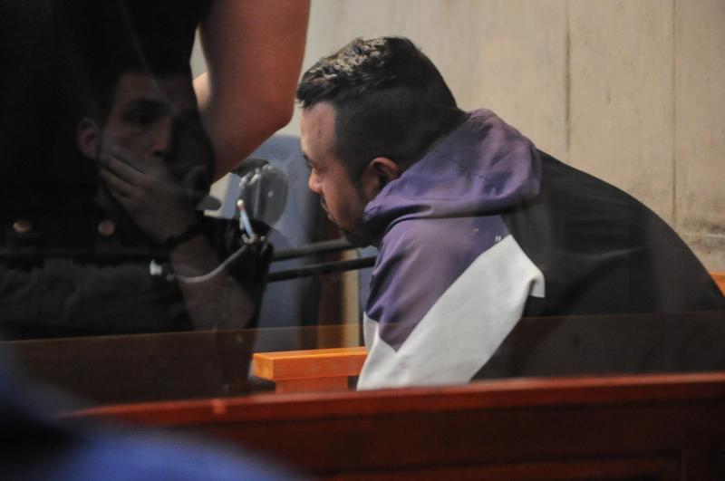 Agencia Uno - Formalización de "El Cebolla" por violación y homicidio de Valentina Alarcón