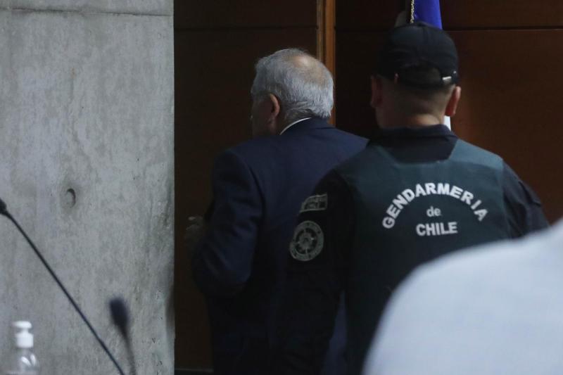 Agencia Uno - Exdirector de la PDI Héctor Espinosa