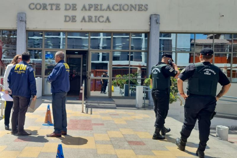 Agencia Uno - Corte de Apelaciones de Arica