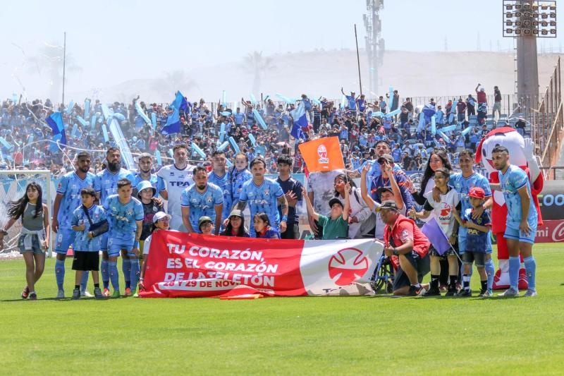 San Marcos de Arica clasificó a semifinales de la Liguilla - Photosport