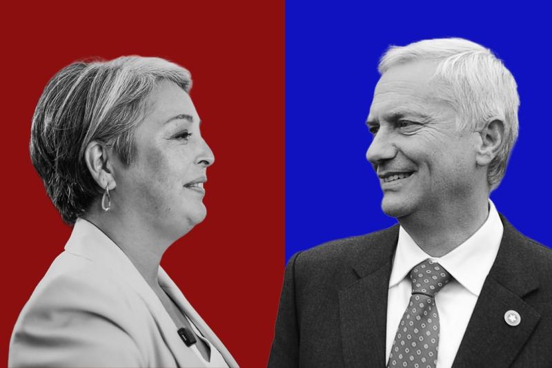 Agencia Uno - Jeannette Jara / José Antonio Kast