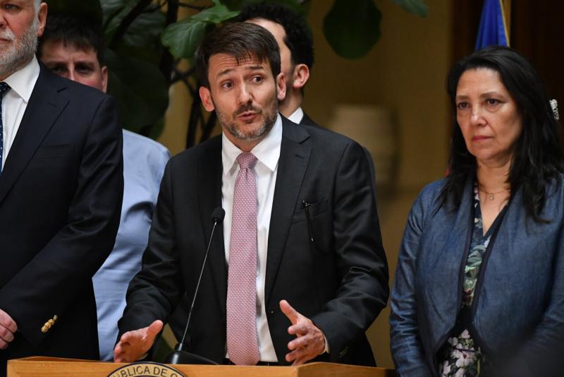 Agencia Uno - Diego Pardow tras rechazo de acusación constitucional en su contra