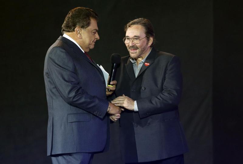 Agencia Uno - José Luis Nazar en la Teletón