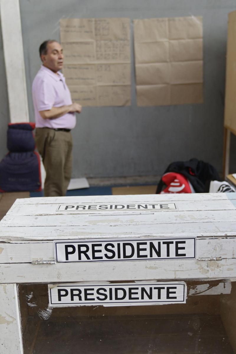 Agencia Uno - conteo de votos de Presidente, referencial