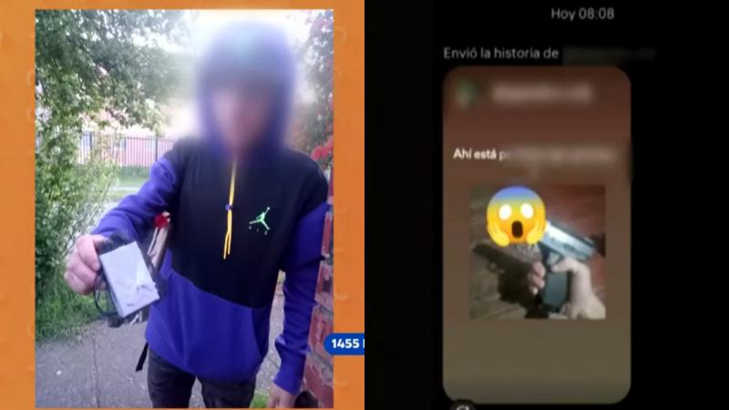 LTN - El perturbador caso en Colombia del hombre que acosa a hermana de influencer chilena