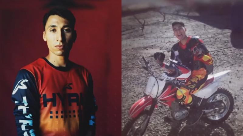 T13 - Acróbata chileno fallecido, Christian Quezada Vásquez