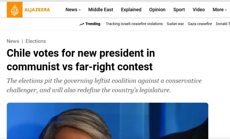 Al Jaazera y su cobertura para las elecciones 2025