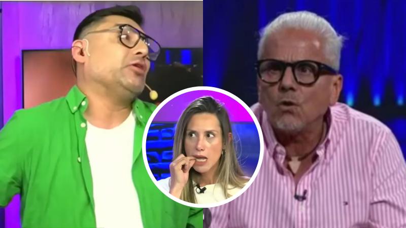 HQD/Redes Sociales - Andrés Caniulef habla de violenta polémica con Pablo Herrera por supuestas burlas a su pareja