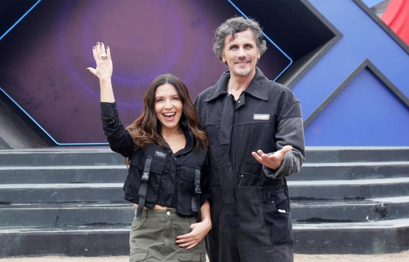 Canal 13 - Sergio Lagos y Karla Constant animarán la gran final de Mundos Opuestos