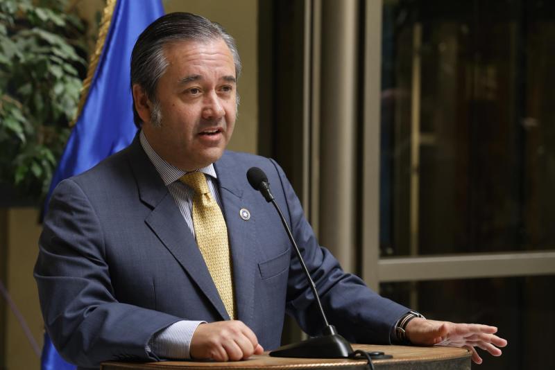 Aton- Diputado republicano Agustín Romero