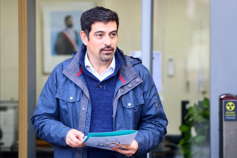 Alcalde de Cerro Navia denuncia a la subsecretaría de Seguridad - Aton